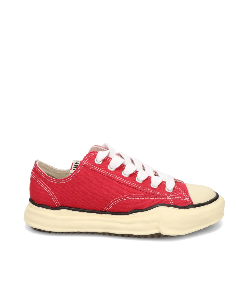 PETERSON/VINTAGE COLOR ORIGINAL SOLE CANVAS LOW-TOP SNEAKER